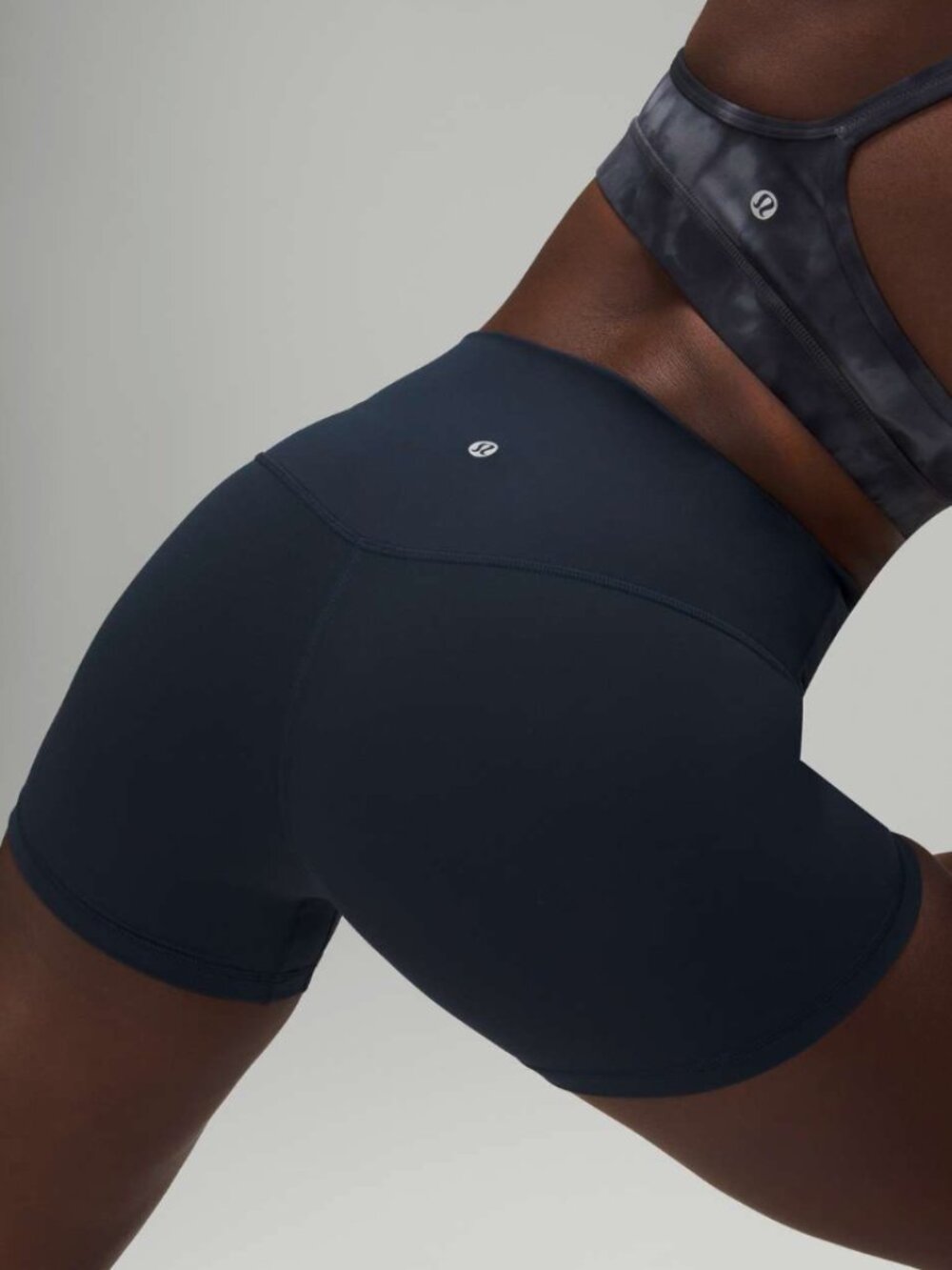 Lululemon Align Short 4" W7BJYS True Navy - Size 2 - Picture 2 of 8